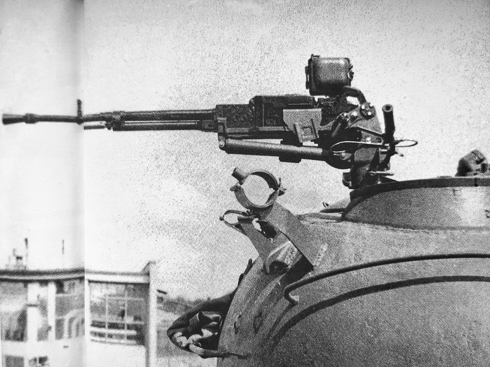 HM-45 NSW-12,7 mm (Ź - 40 Lat OBRUM - Od Zakładu Produkcji Doświadczalnej Do Spółki Prawa Handlowego)