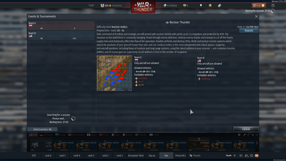 War Thunder - Waiting for game 4_2_2026 10_13_40 AM