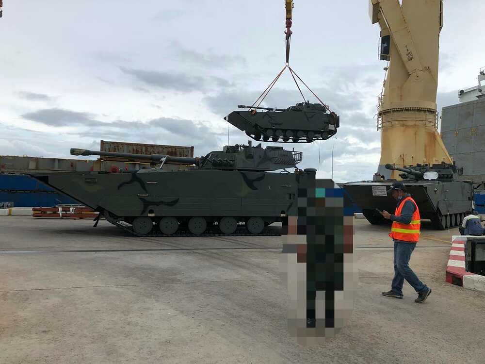 Sattahip Naval Base, Royal Thai Navy May 2021