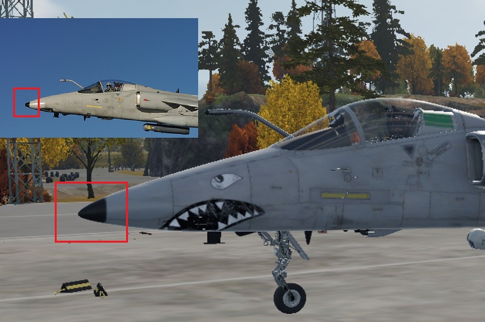 amx nose