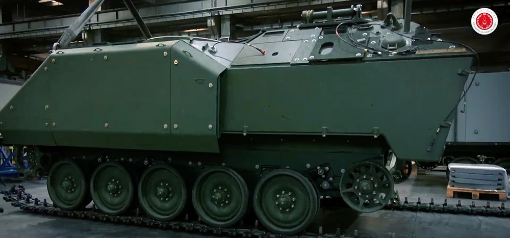 ZMA-15T1 Production - 1