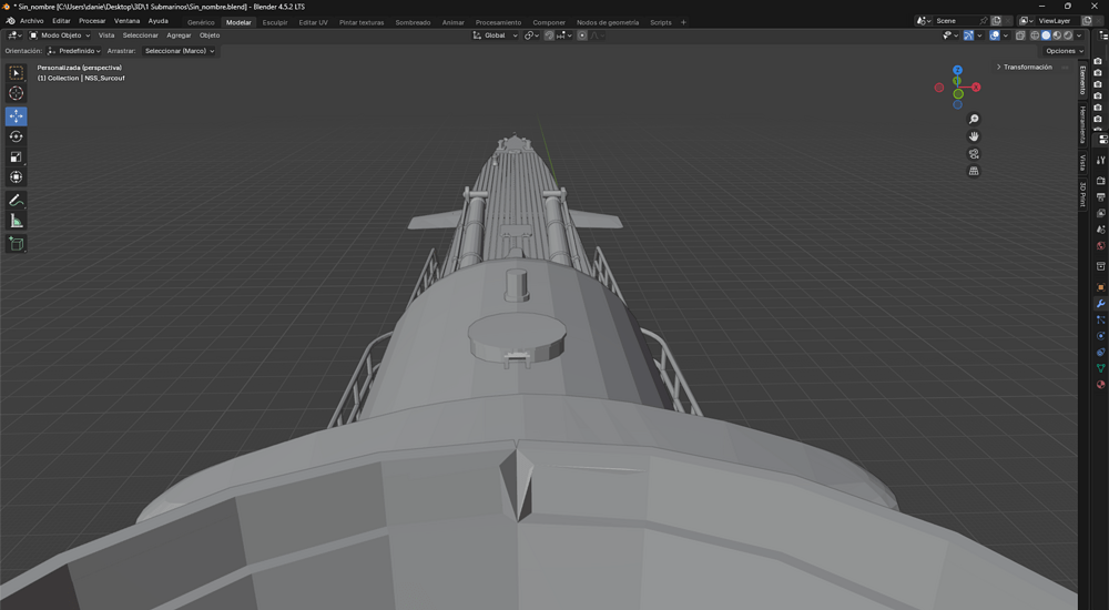 _ Sin_nombre C__Users_danie_Desktop_3D_1 Submarinos_Sin_nombre.blend - Blender 4.5.2 LTS 26_08_2025 18_10_56