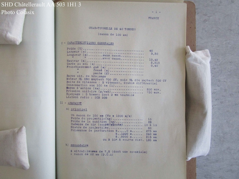 Char-Tourelle de 40t