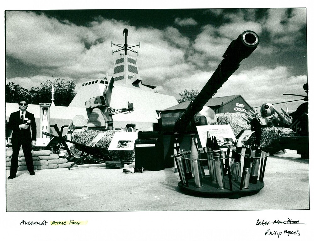 Royal Ordnance IWS Display