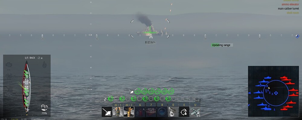 Issue1: Target Range overlaps with Rangefinder Range