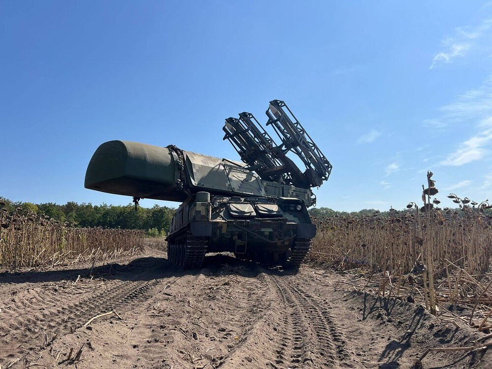 BUK-M1 «FrankenSAM» RIM-7