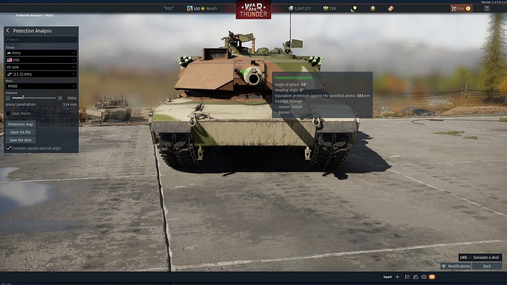 M1A1 120