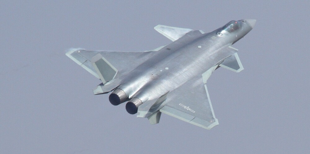 J-20 in Air Show China 2016