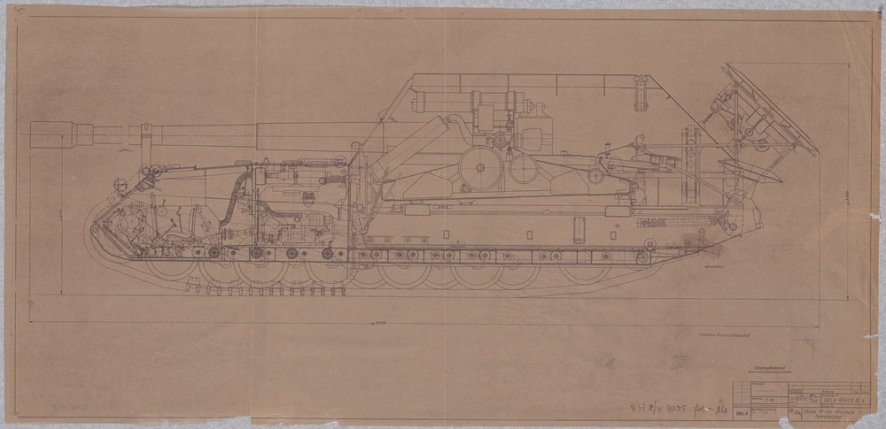 1 Geschützwagen Tiger