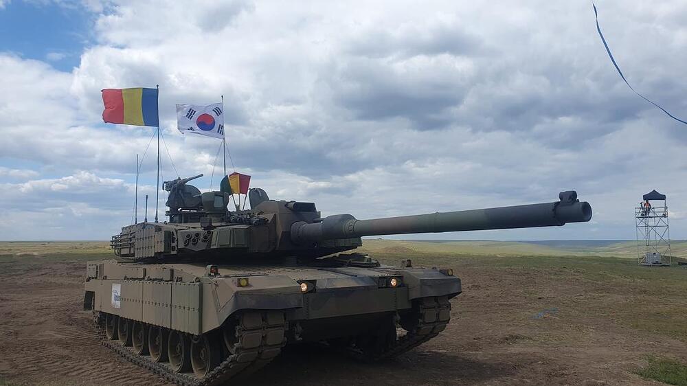 k2-panther-a-facut-spectacol-in-romania-video-primele-imagini-cu-tragerile-demonstrative-si-testarea-tancului-k2-de-catre-romania-57386