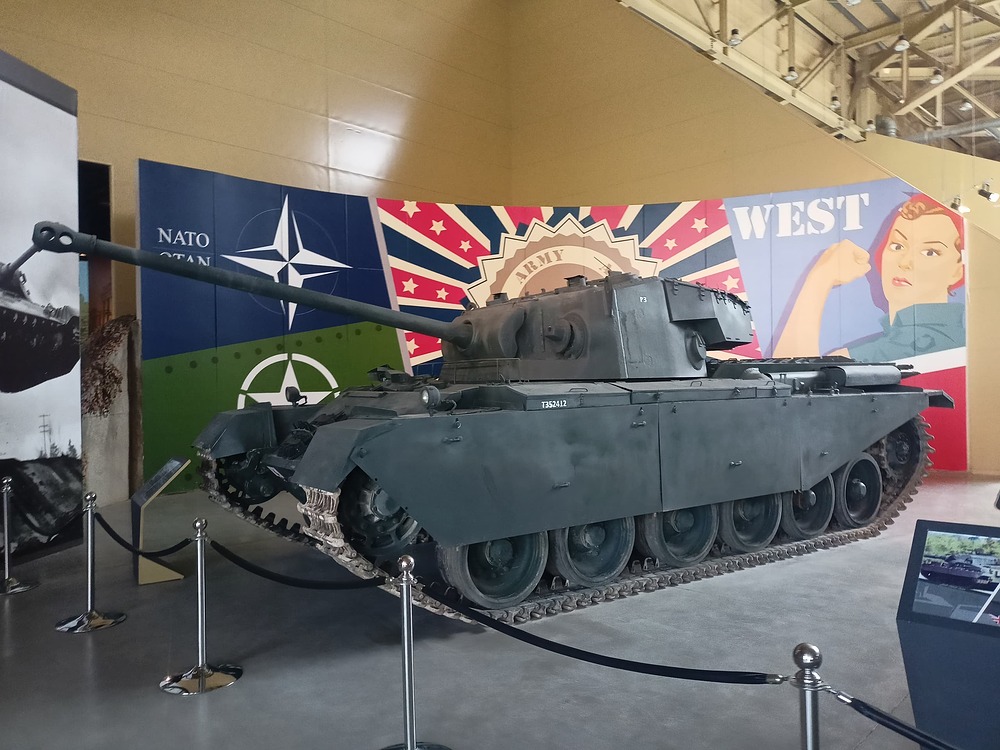 Centurion Mk 1 (Jordan) 2