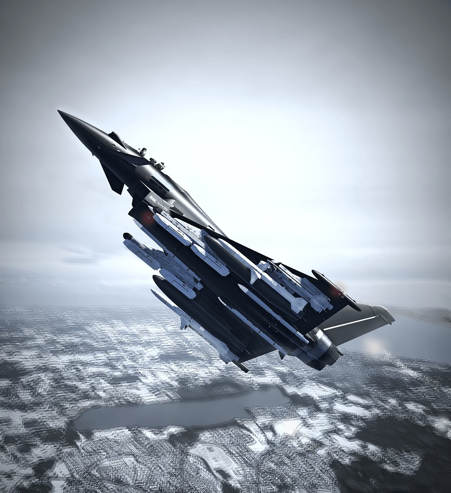 Eurofighter Typhoon solo