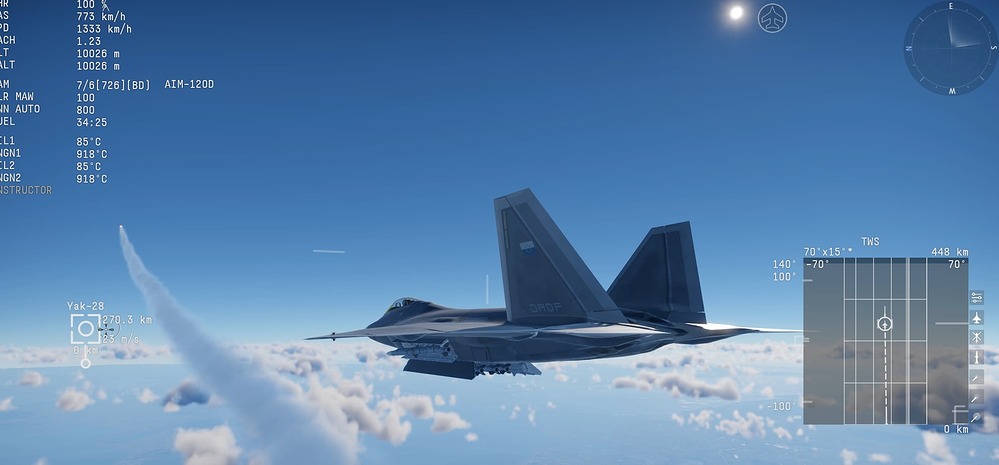 very long range