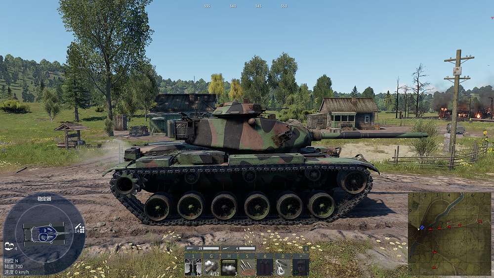 正午，晴朗，m60a3tts