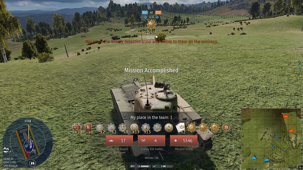 T20 (Win, Not Dropped - Carpathians - 4000 SP)