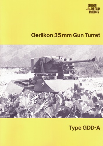 GDD-A brochure, 1979