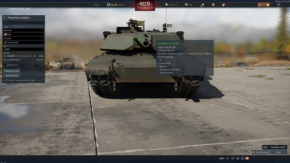 IP M1 Abrams 105