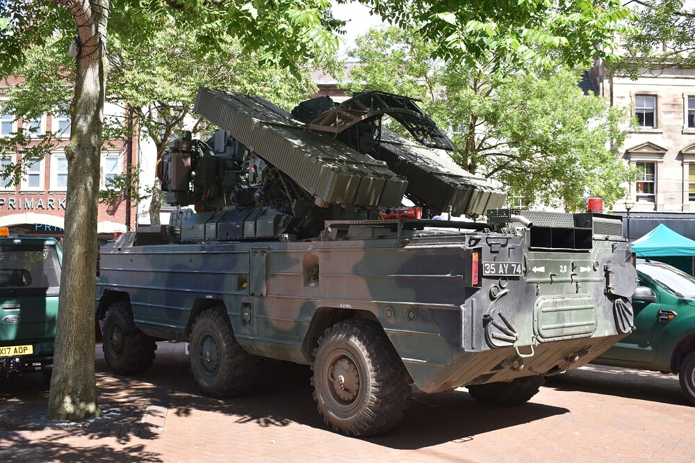 British SA-8 Gecko 9K33 OSA