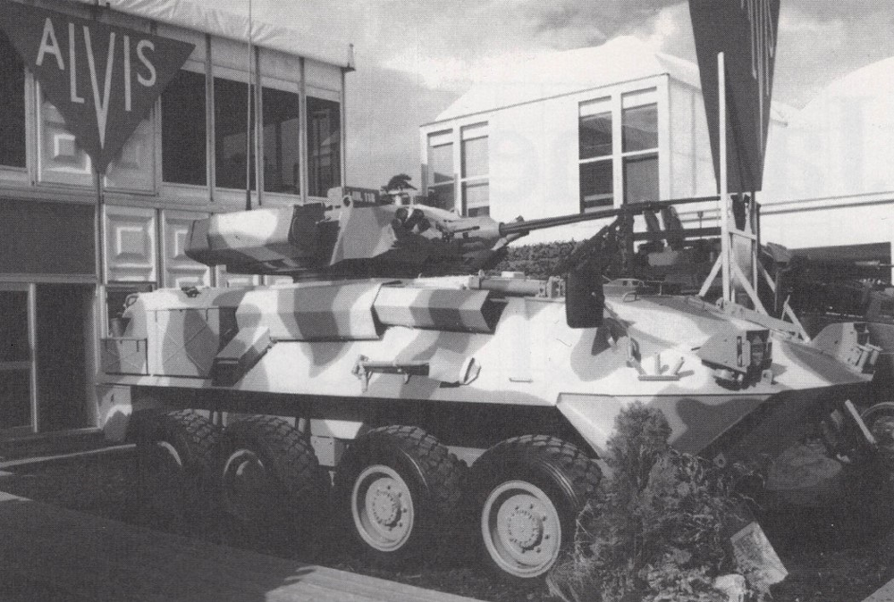 Alvis Piranha II IFV (1999)