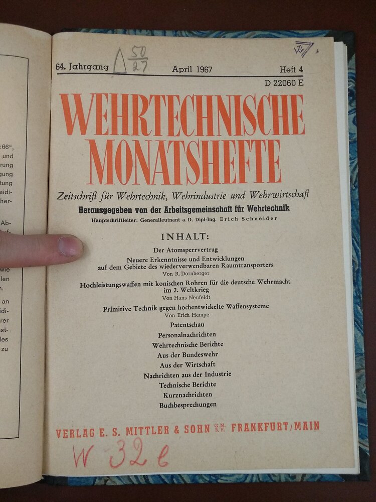 Wt Monatshefte 1967-04 Cover1