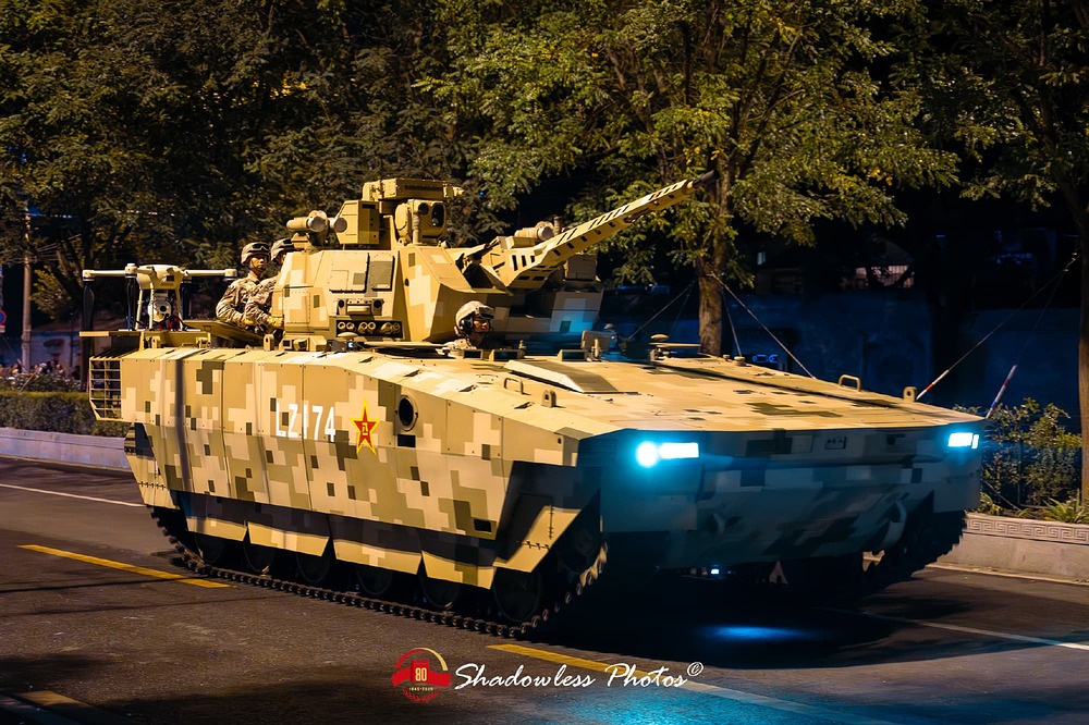 ZTZ100 Support Vehicle