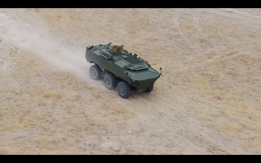 PARS III 6x6 (SABER UKK) - 2