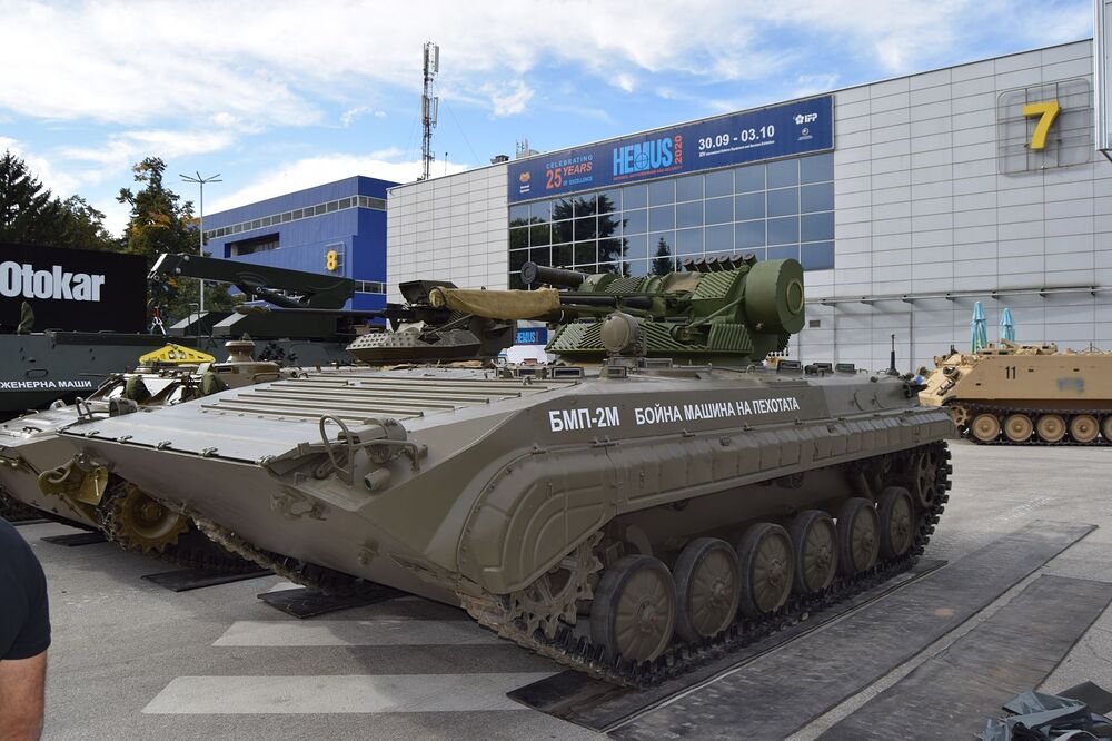 HEMUS-2020_ZhBTZ_BMP-2M with Stilet