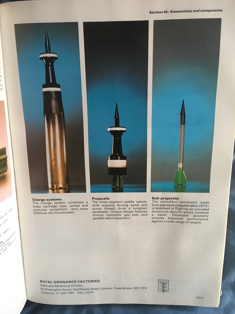 British Defence Equipment Catalogue 1984 - 1985 L64A4 2