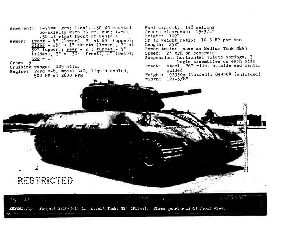 T14 Specifications
