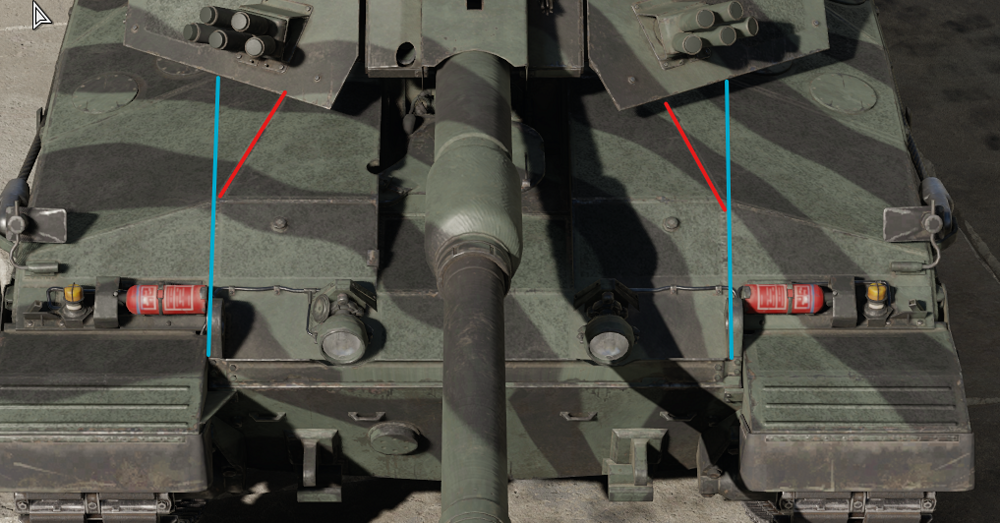 Challenger 3 TD correct vs wrong