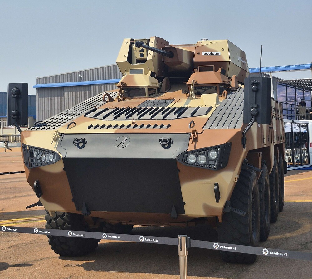 Mbombe 8 SARP 30 2