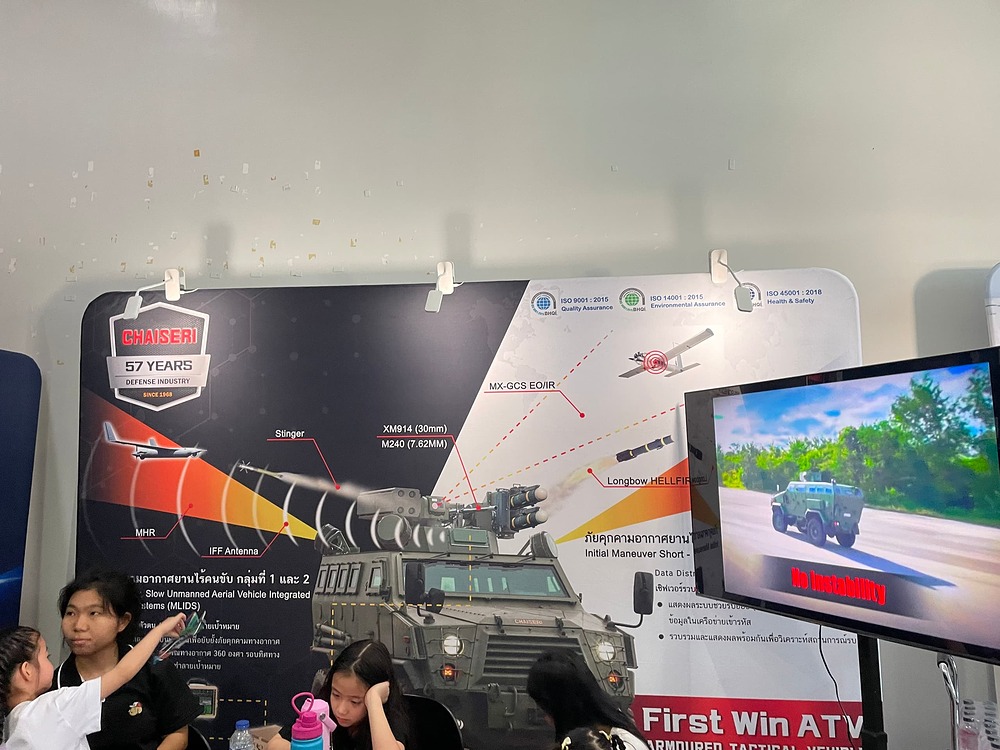 Chaiseri First Win ATV