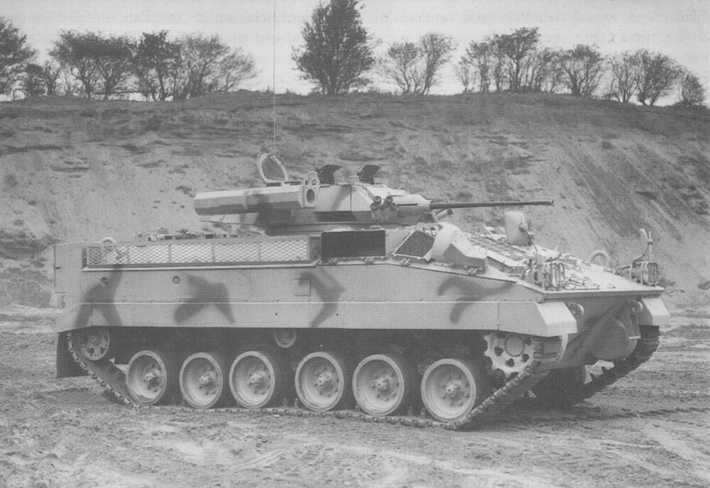 GKN Desert Warrior (Prototype)