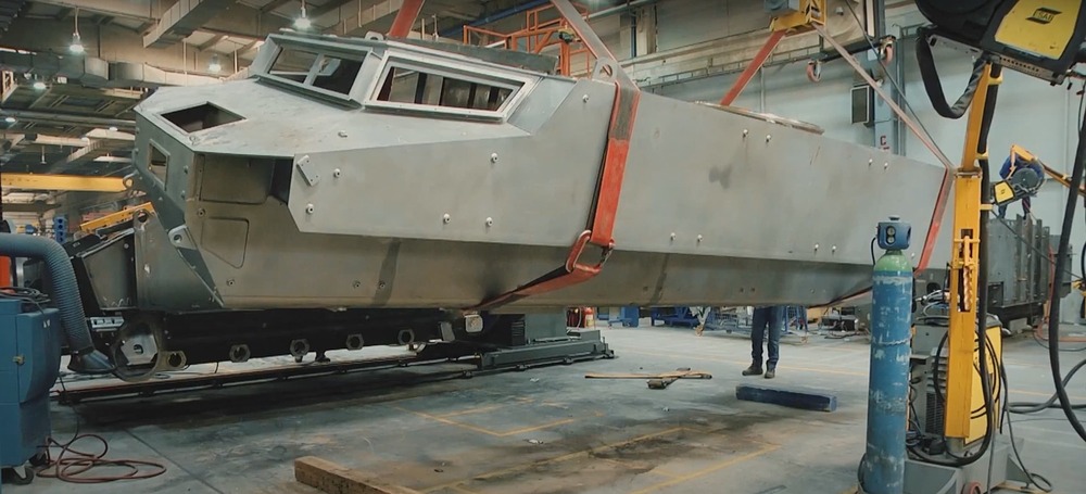 PARS İZCİ in Production - 1