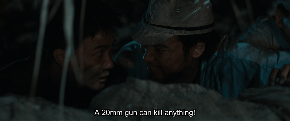 A 20mm gun can kill anything!