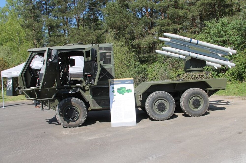 Supacat HMT Raven 5 Air Defence 4