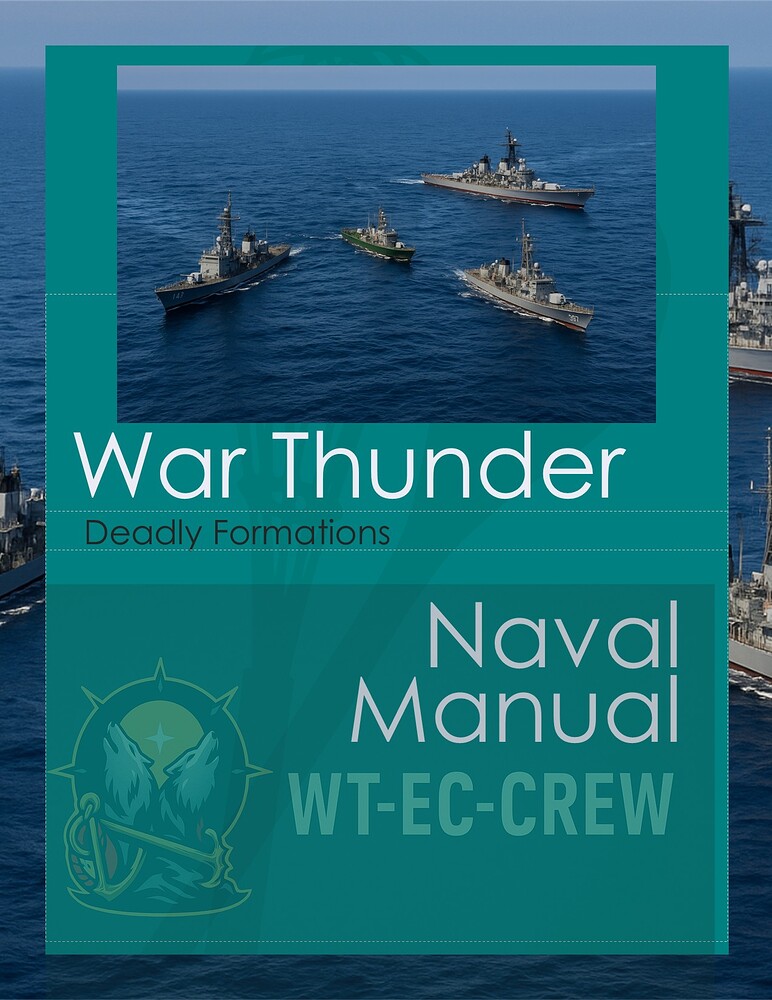 WarThunder Naval Formation Giude