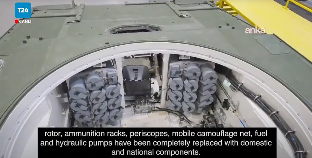 Altay T1 Hull Ammuiniton - 4