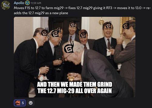 Mig29 r73 fiasco meme