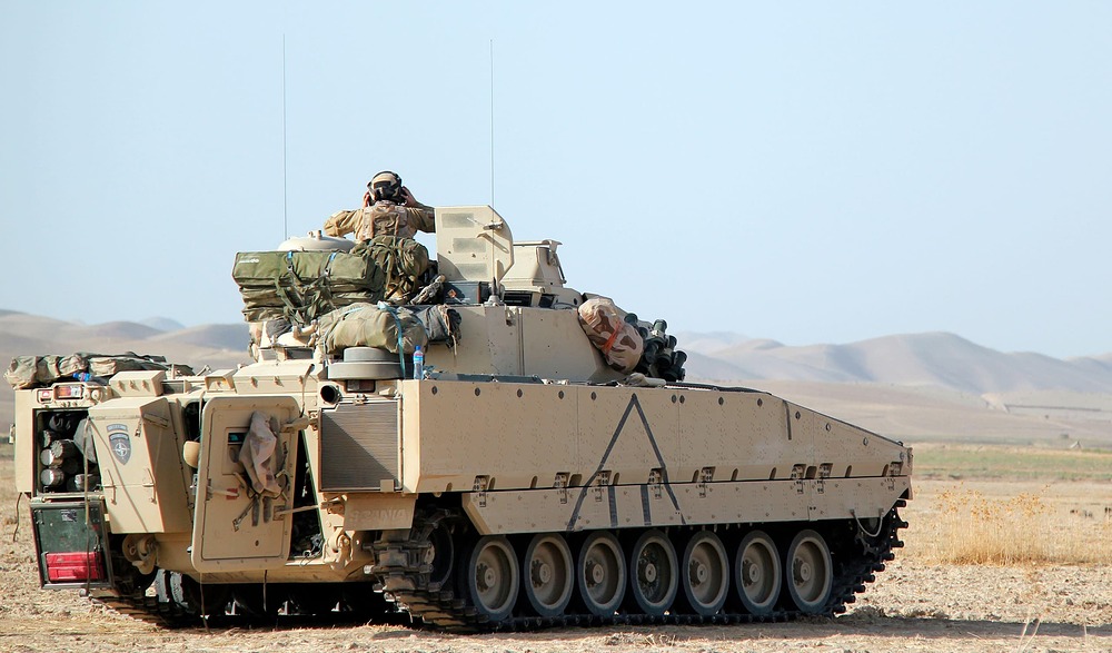 CV9030NF1 in Northern Afghanistan