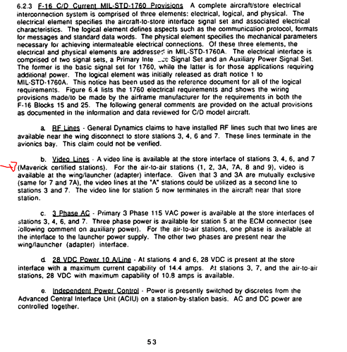 MIL-STD-1760 Application Guidelines page 53