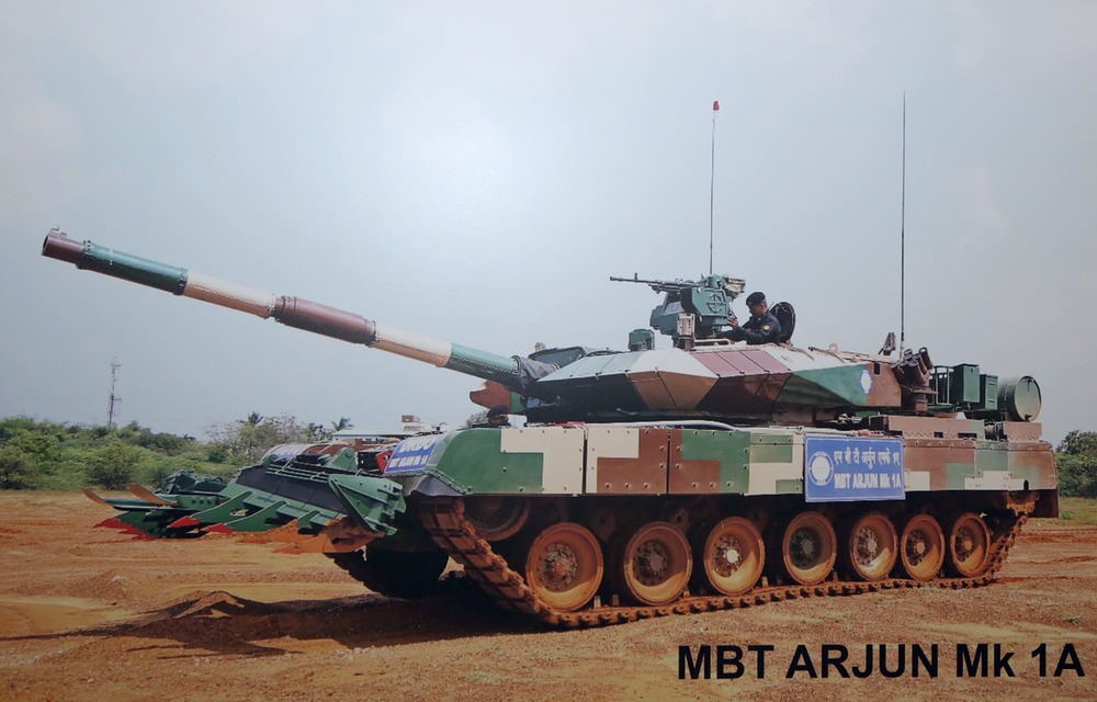 Arjun Mk 1A