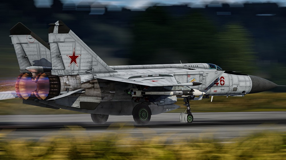mig25 up