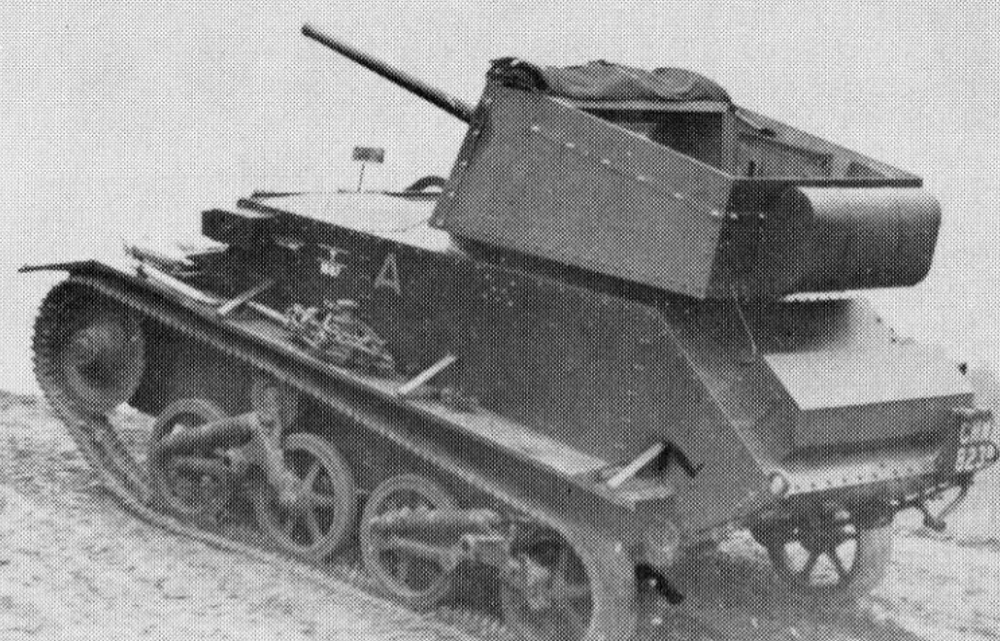 Vickers Light Tank Mk VI 2-pdr Tank Destroyer 2