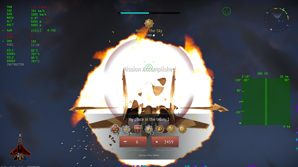 War Thunder Screenshot