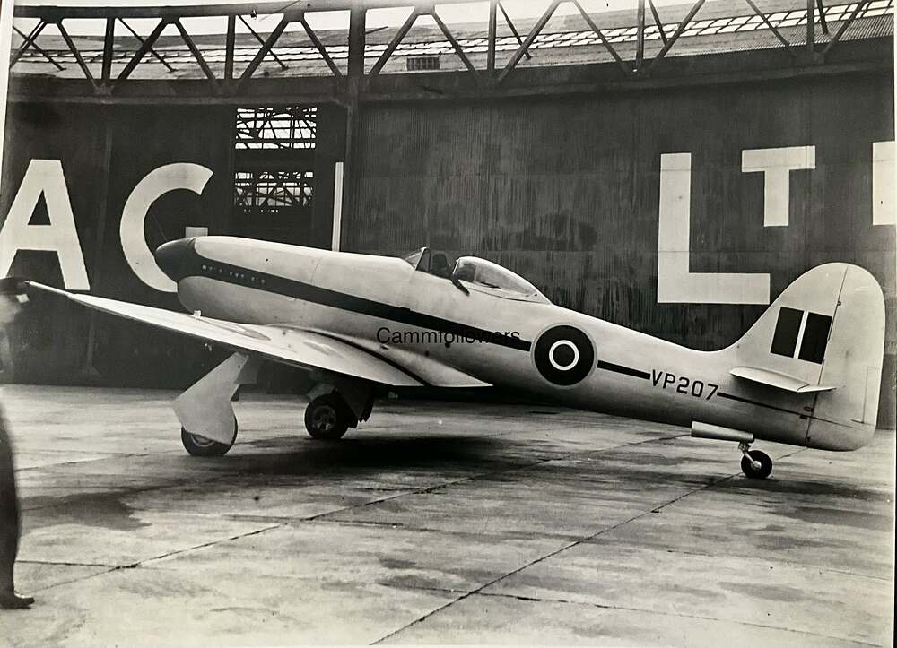 Hawker Fury I VP207 3