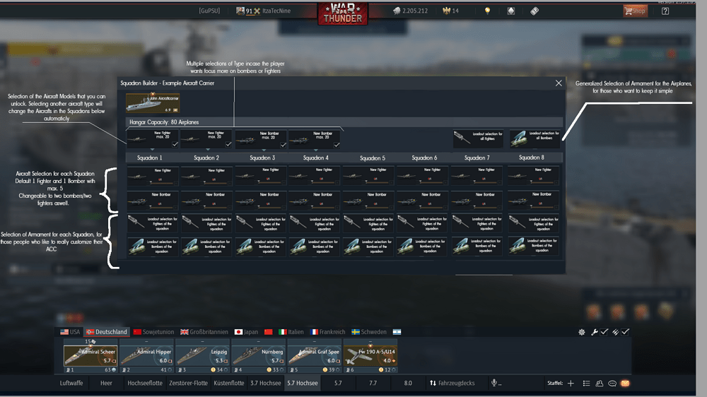 Squadbuilder