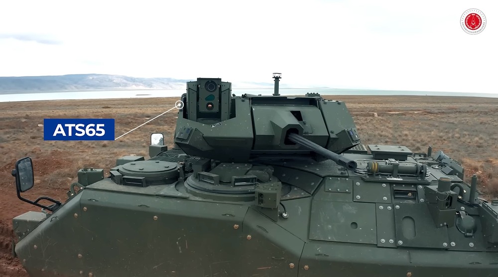 ZMA-15T1 ATS-65 Gunner's Sight - 1