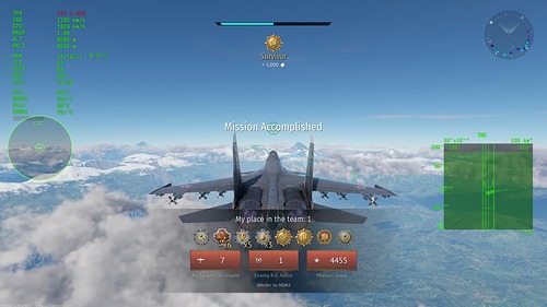 War Thunder Screenshot