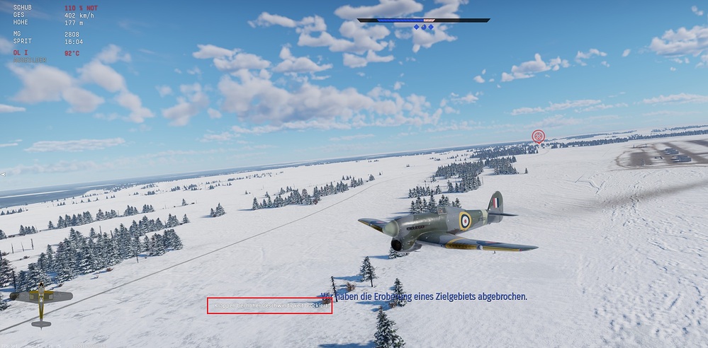 Landeklappen Typhoon